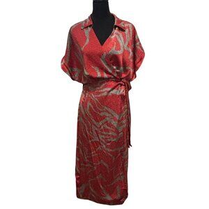 Azoe Maxi Wrap-Dress